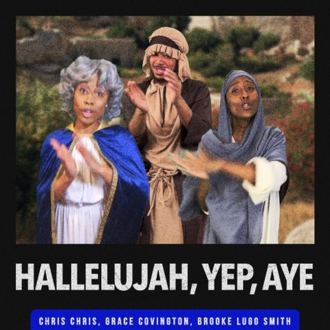 Hallelujah, Yep, Aye cover art