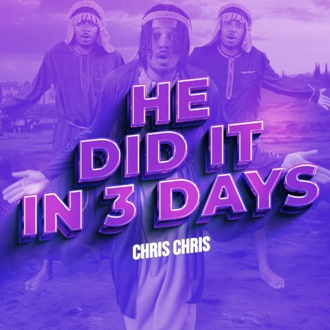 He Did It In 3 Days cover art