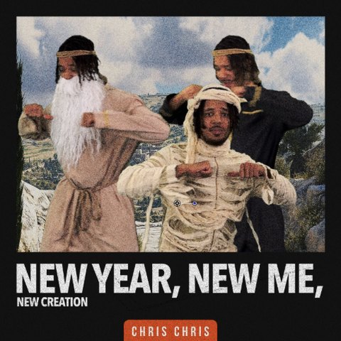 New Year, New Me, New Creation cover art