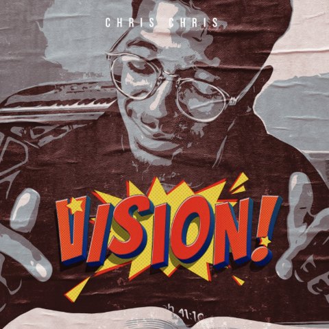 Vision cover art